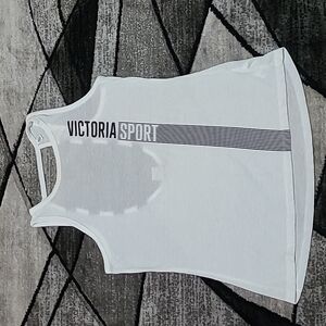 Victoria Secret VSX Sport  Exclusive Logo Cut-out Tank-top